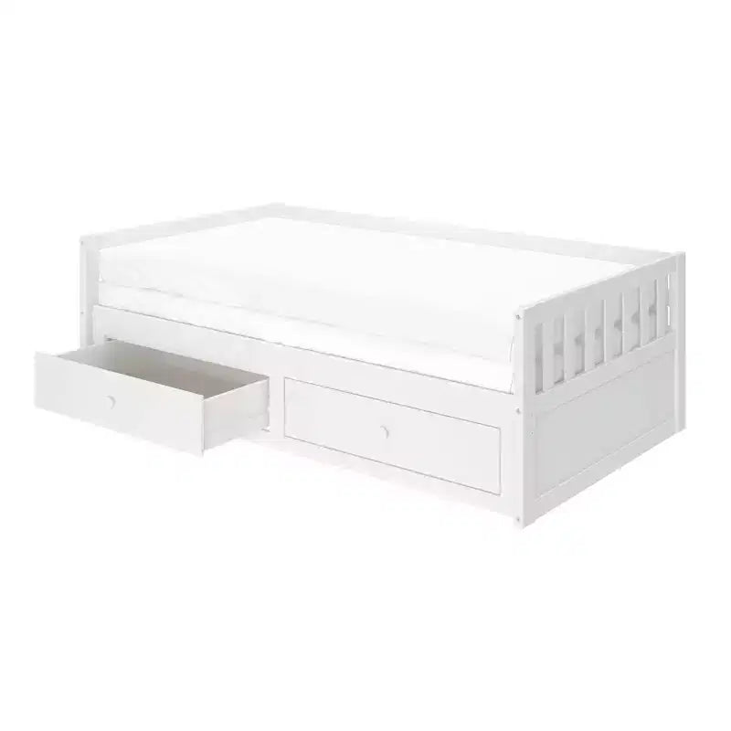 Elizabeth Twin to King Bed w/ Storage Drawers