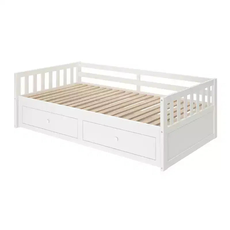 Elizabeth Twin to King Bed w/ Storage Drawers