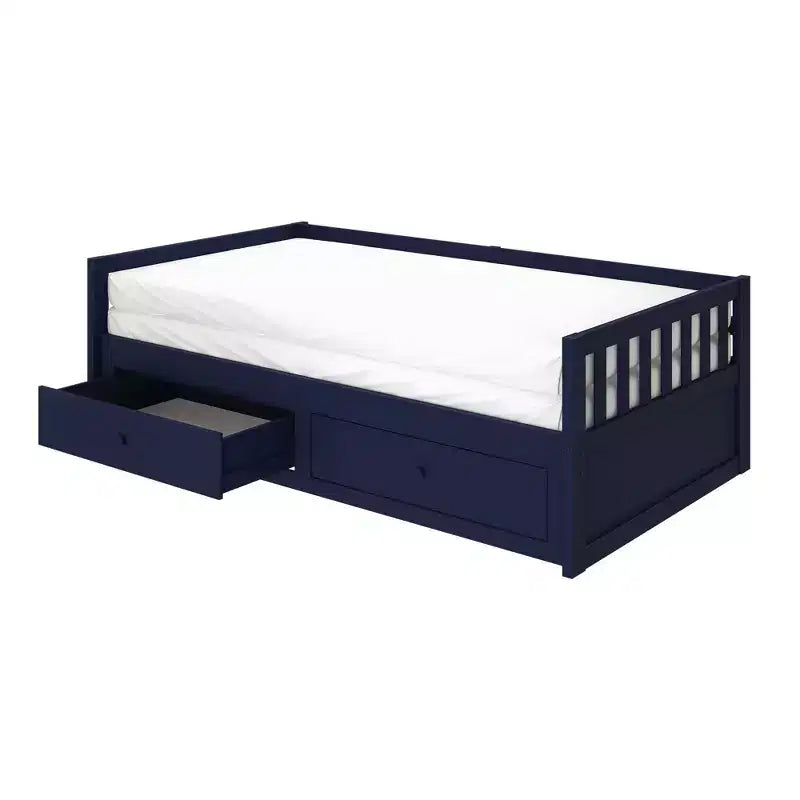 Elizabeth Twin to King Bed w/ Storage Drawers