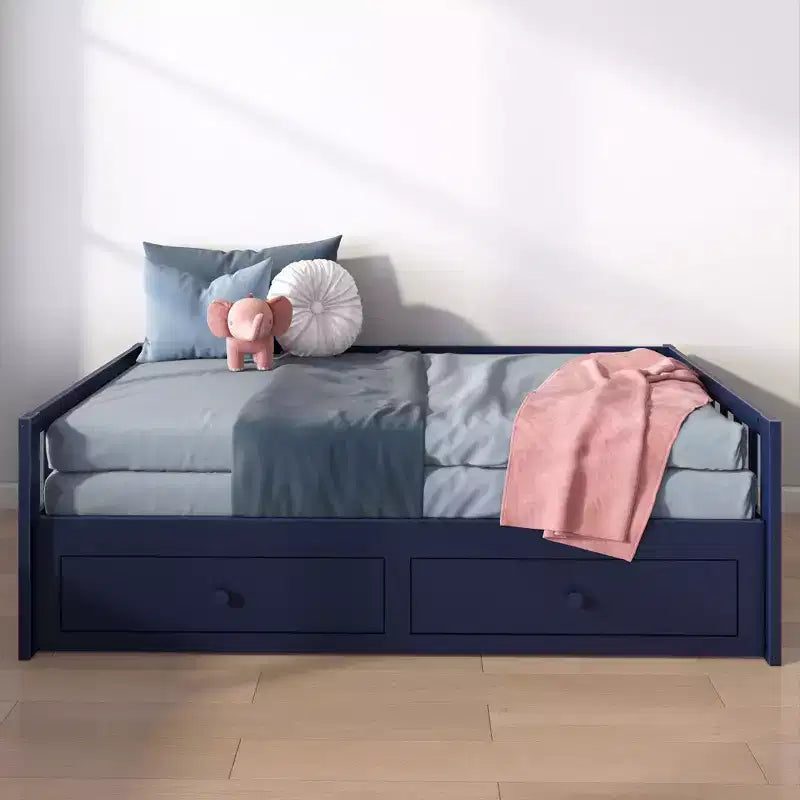 Elizabeth Twin to King Bed w/ Storage Drawers
