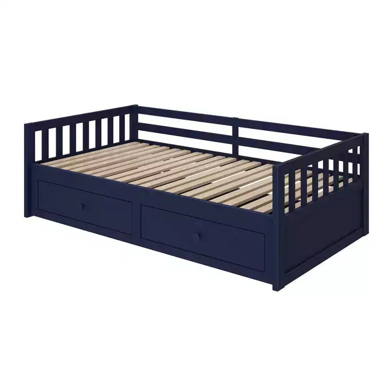 Elizabeth Twin to King Bed w/ Storage Drawers