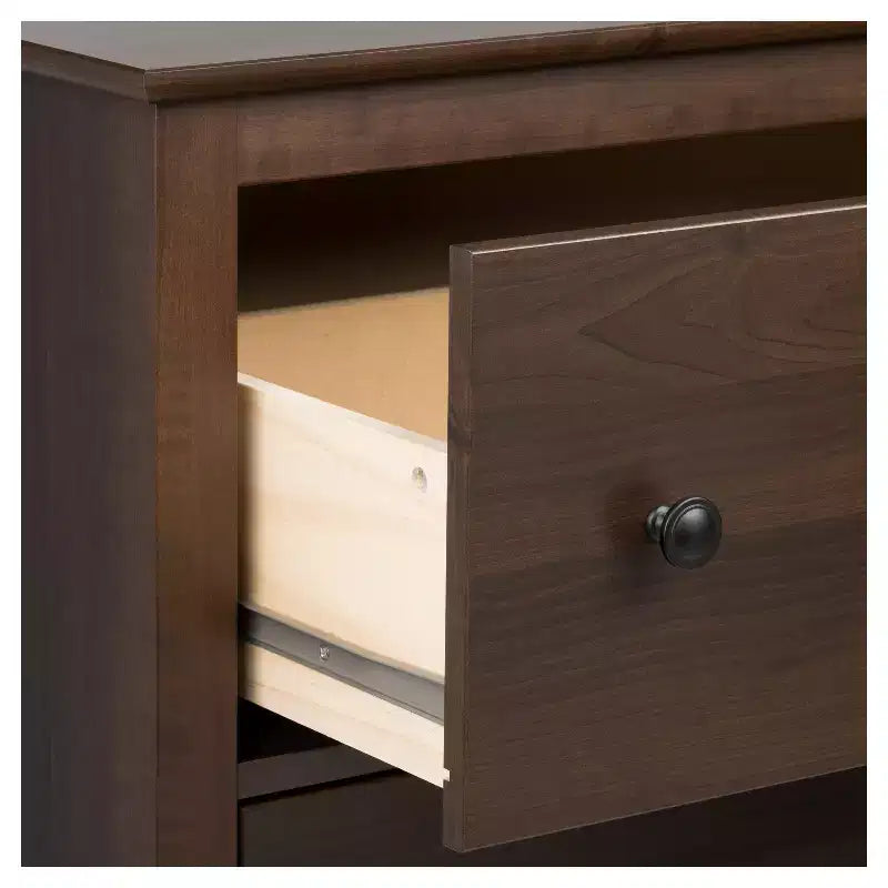 Yaletown 2 - Drawer Tall Nightstand - Prepac