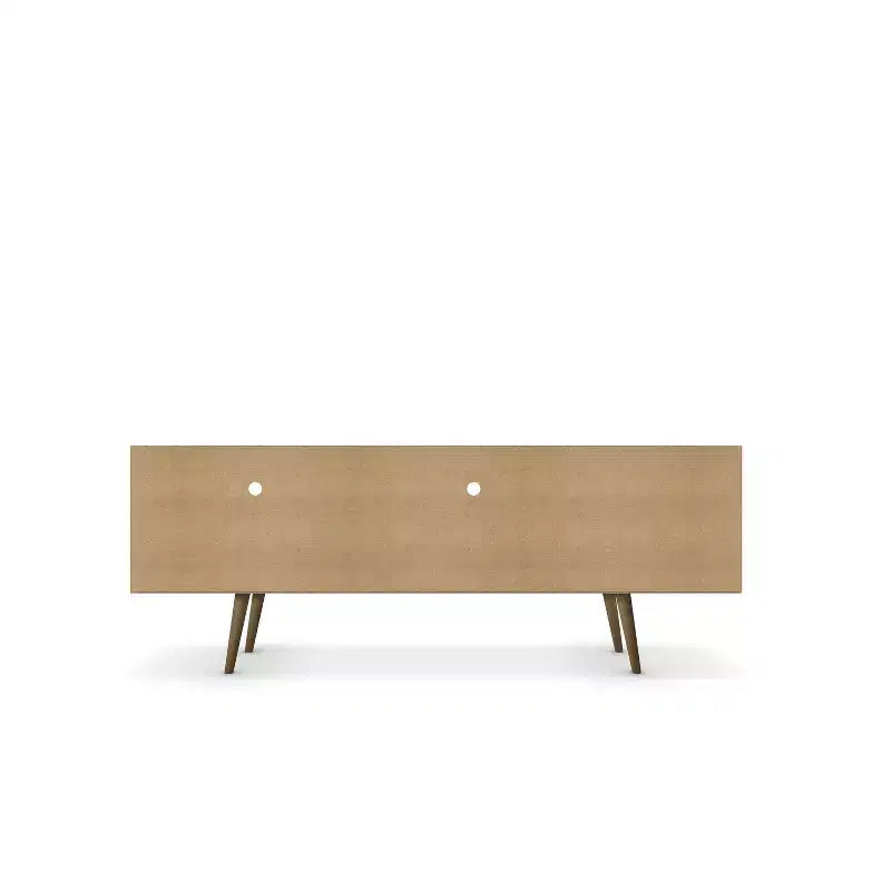 Liberty 3 Shelf and 1 Drawer TV Stand for TVs up to 65 - Manhattan Comfort