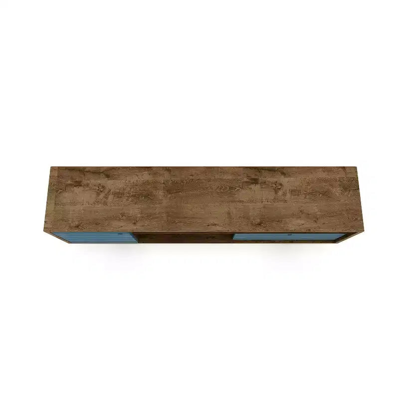 Liberty 3 Shelf and 1 Drawer TV Stand for TVs up to 65 - Manhattan Comfort