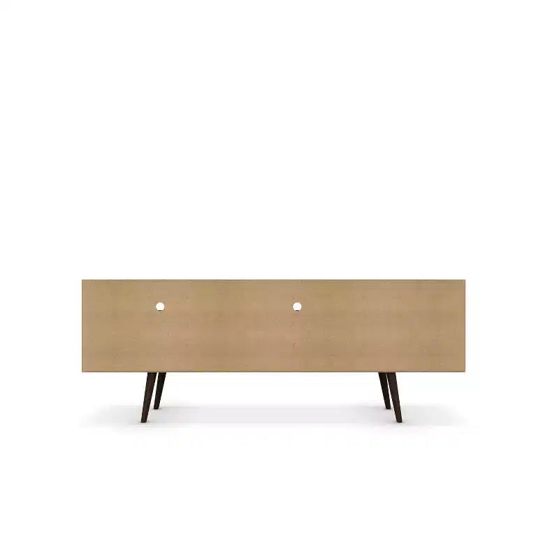 Liberty 3 Shelf and 1 Drawer TV Stand for TVs up to 65 - Manhattan Comfort