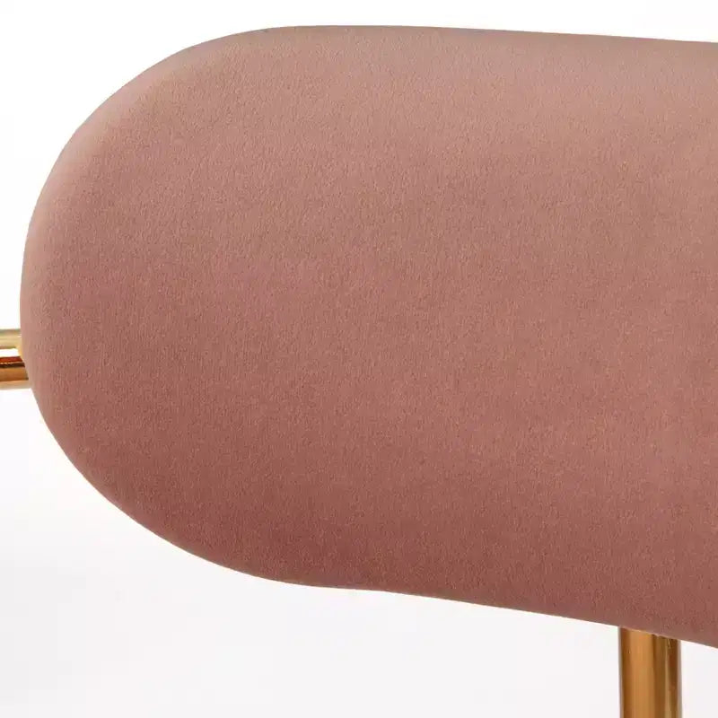 Buylateral Set of 2 Healey Retro Velvet Dining Armchairs