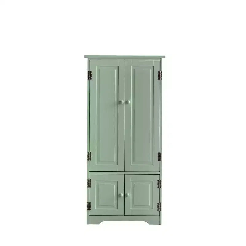 Buylateral Tall 4 Door Pantry Storage Cabinet