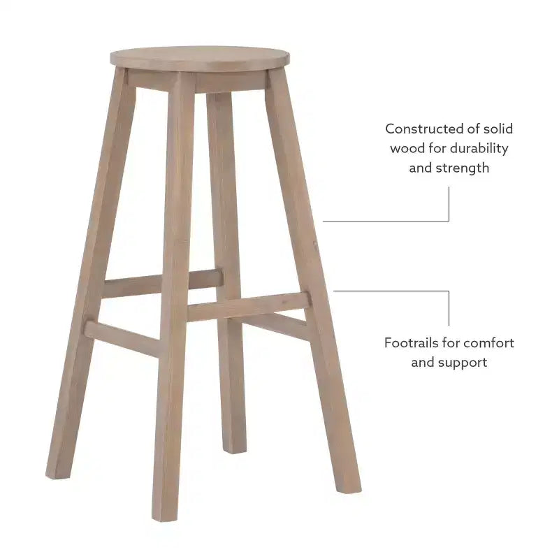 29 Killian Barstool - Linon