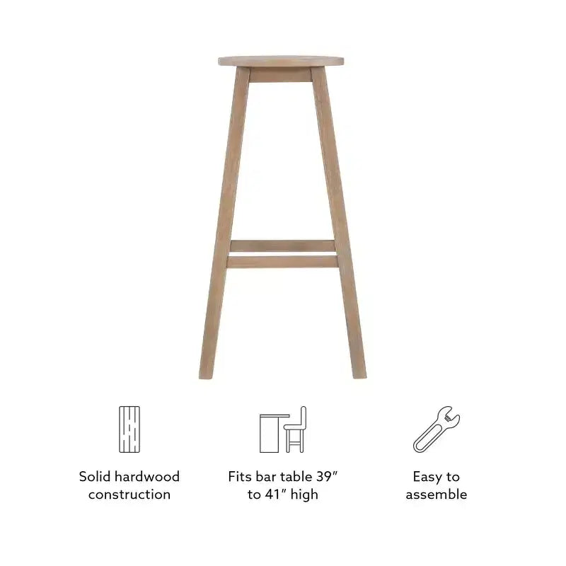 29 Killian Barstool - Linon
