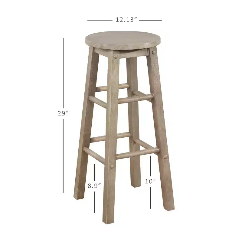 29 Killian Barstool - Linon