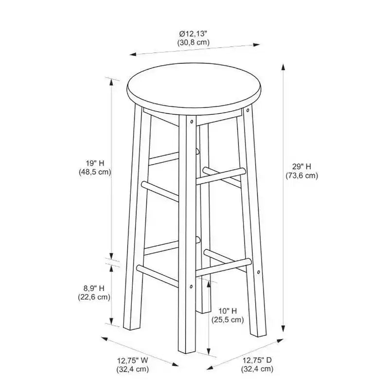 29 Killian Barstool - Linon